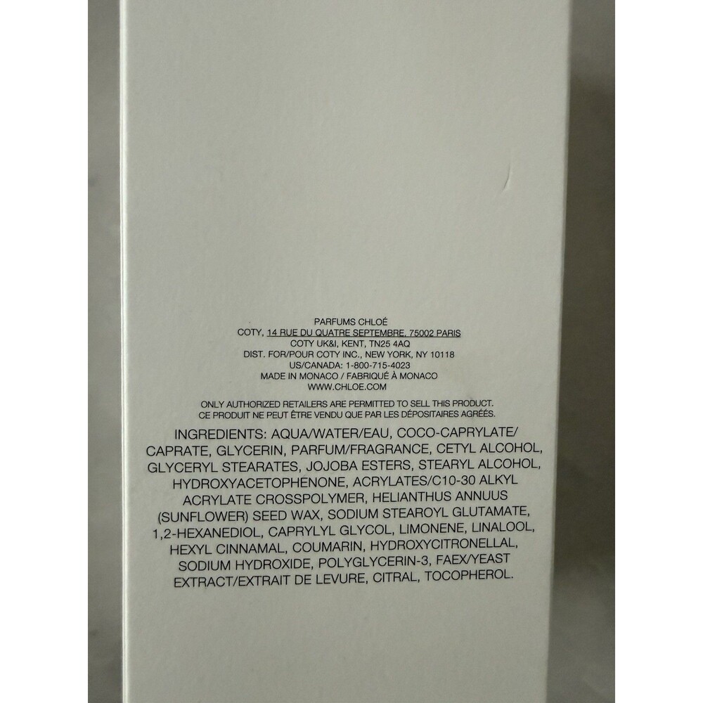 Chloe Atelier des Fleurs HYSOPE Body Lotion 10oz 300ml New In Box - MSRP $92 - Picture 5 of 8